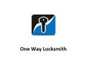 One Way Locksmith logo